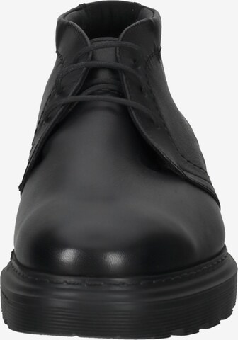 Chaussure à lacets LLOYD en noir