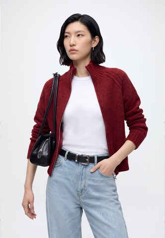 Cardigan 'Enya' WEEKDAY en rouge