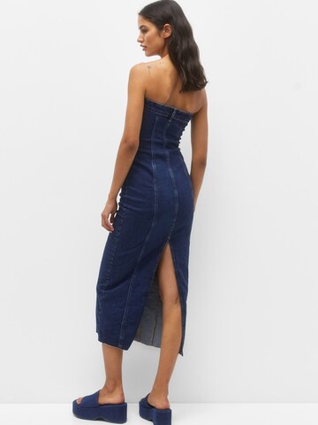 Pull&Bear Kleid in Blau