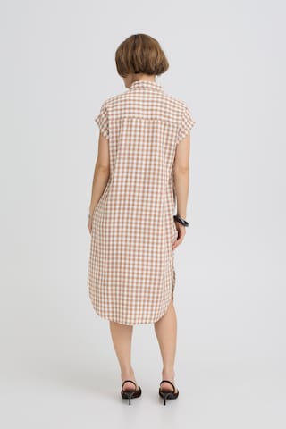 b.young Jurk 'Alakka' in Beige
