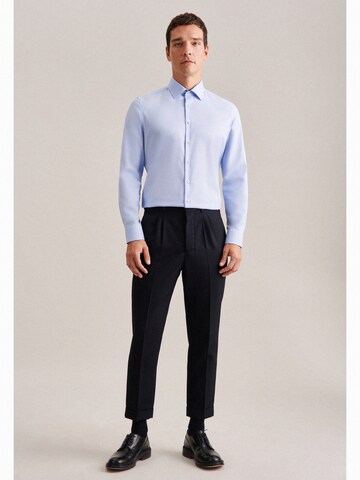 SEIDENSTICKER Slim Fit Businesskjorte i blå