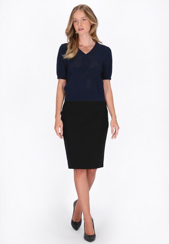 Pull-over DreiMaster Klassik en bleu