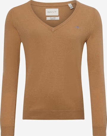 GANT Pullover in Beige: Vorderseite