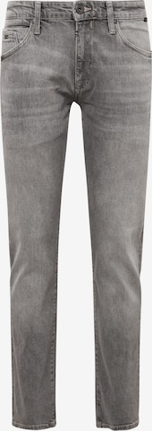 Mavi Slim fit Jeans 'Marcus' in Grey: front