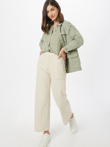 TOM TAILOR Blouse in Green