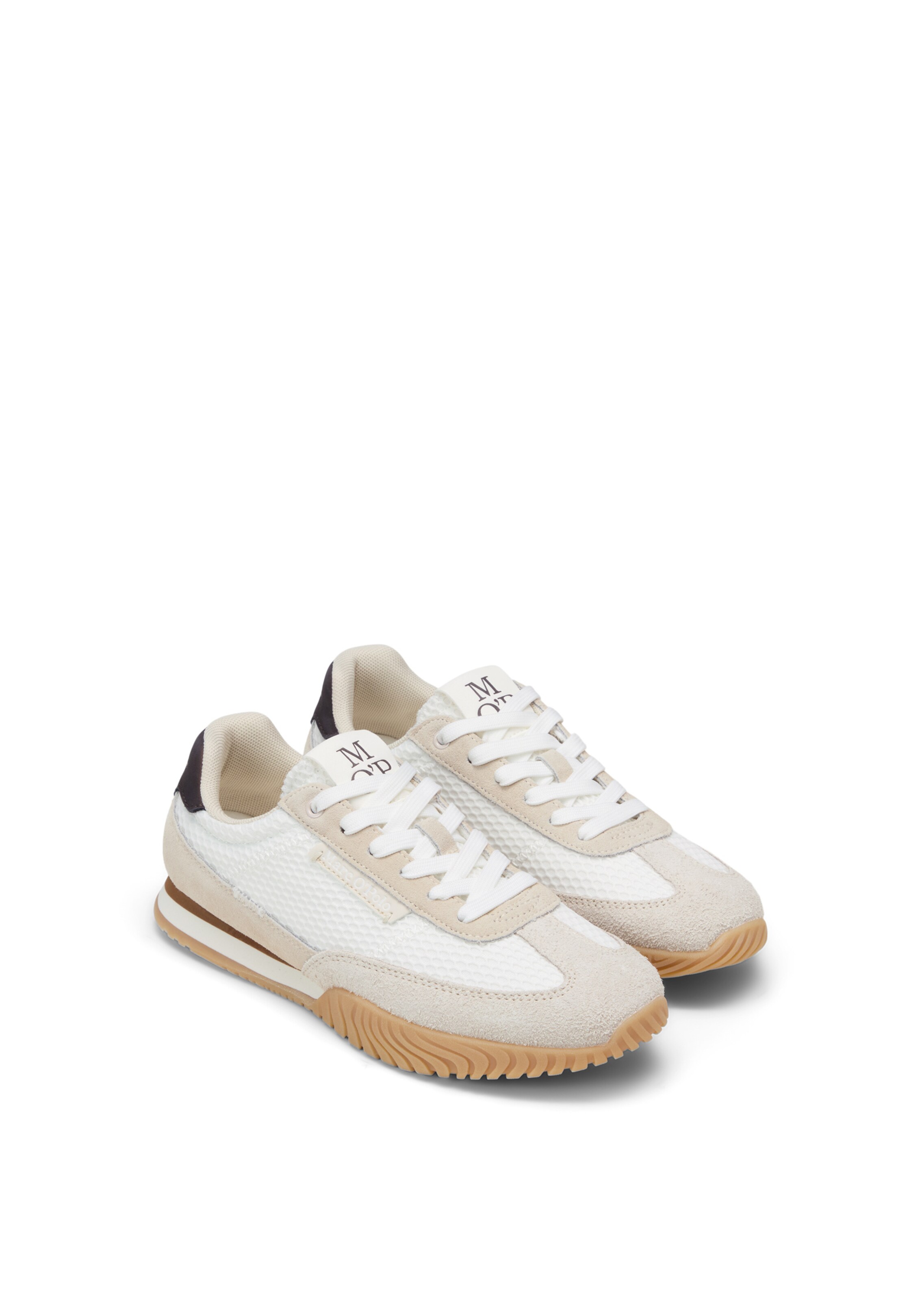 Baskets basses 'Gustafina' Marc O'Polo en beige