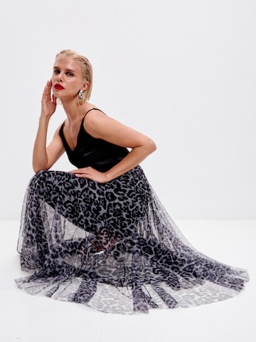 Serena Silueta Nederdel 'Ballerina' i grå