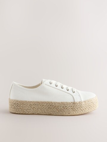 Sneaker bassa di Next in bianco