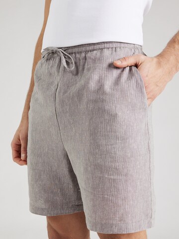 ABOUT YOU x Kevin Trapp Regular Pants 'Jim' in Grey
