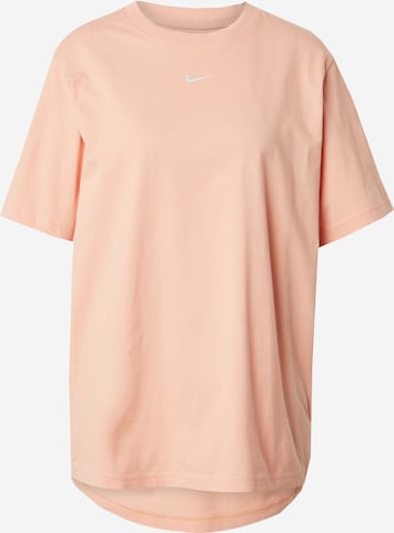 Nike Sportswear Футболка 'Essentials' в Оранжевый: спереди