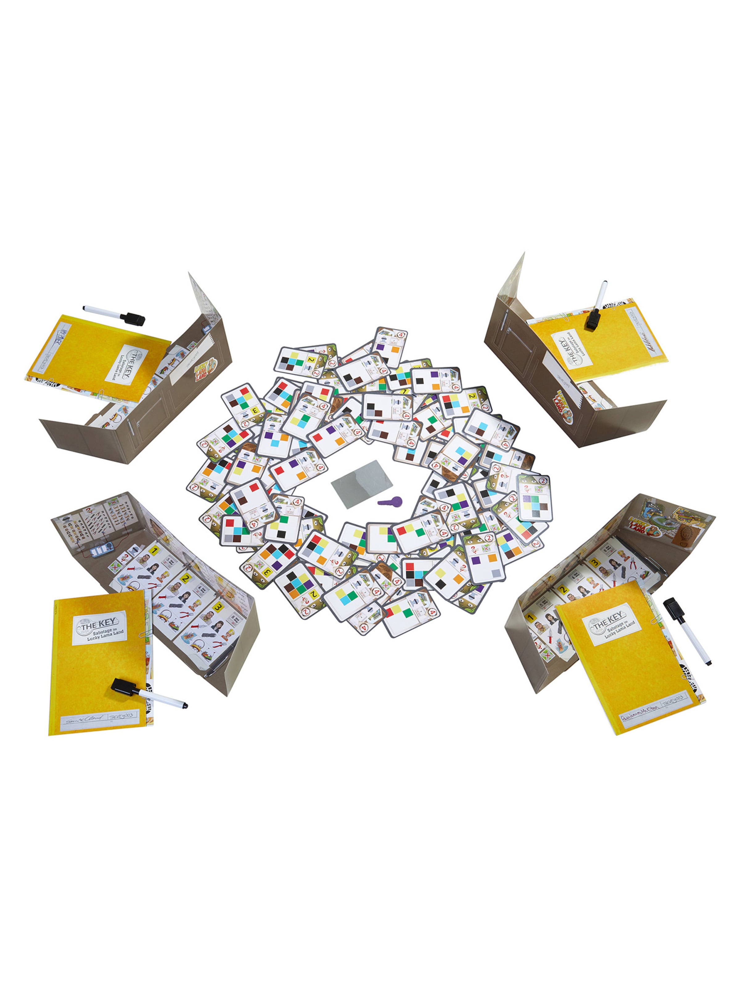 HABA Spiel ' The Key – Sabotage im Lucky Lama Land ' in Mischfarben