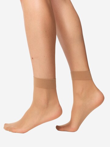 Nur Die - Calcetines ' Strümpfe & Söckchen 20 DEN ' en beige
