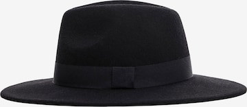 MANGO Hat 'Stitch' in Black: front
