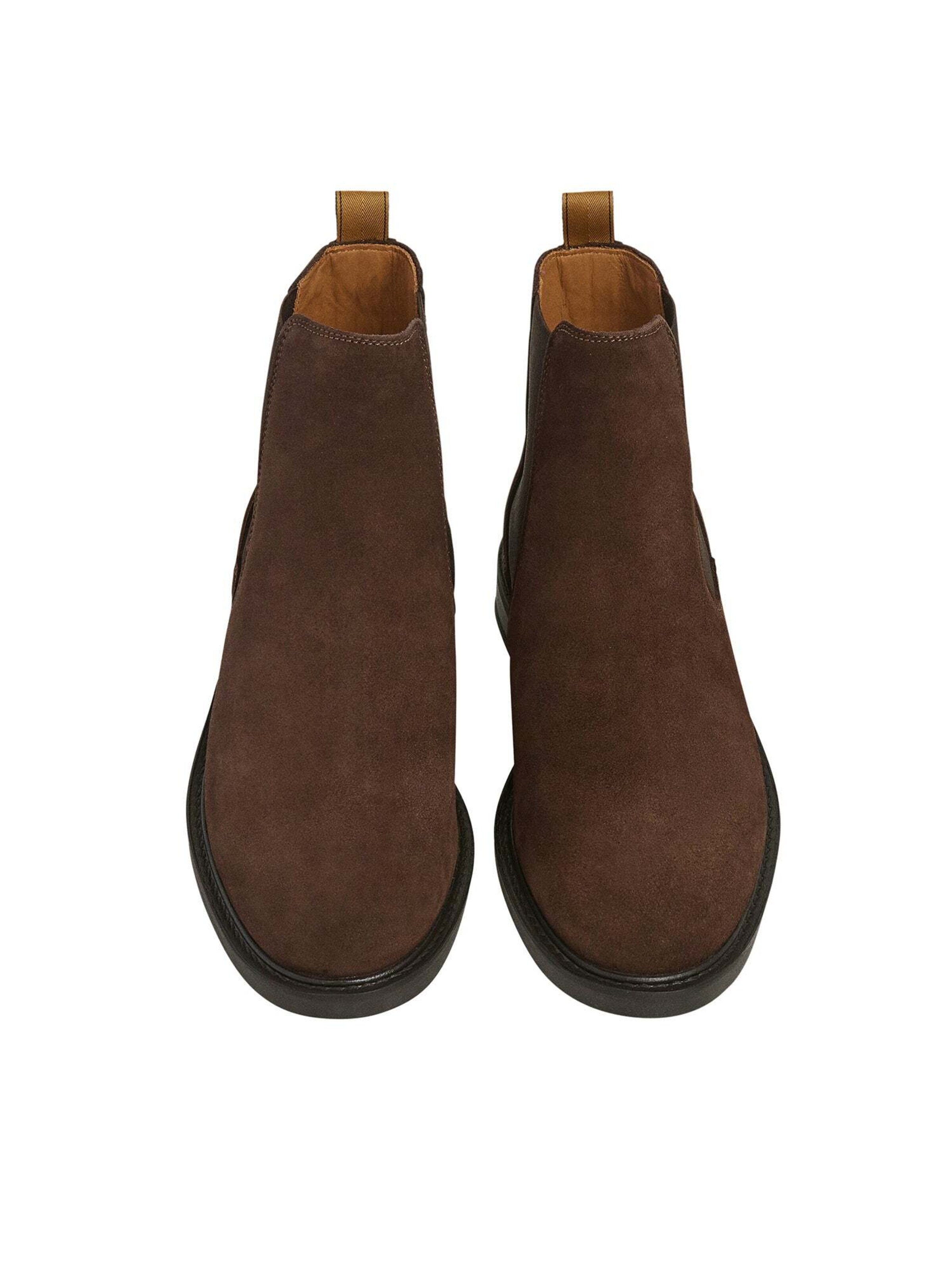 Hackett London Chelsea Boots 'MASON CHELSEA' in Braun