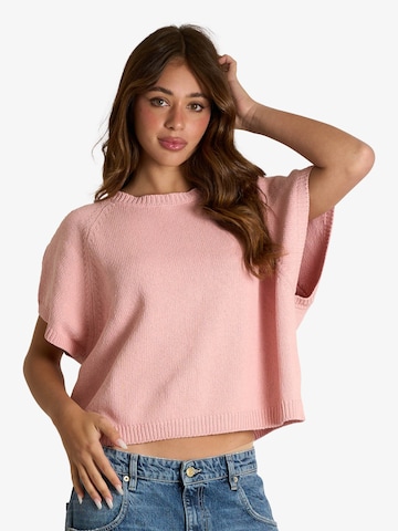 ViCOLO Trui in Roze: voorkant