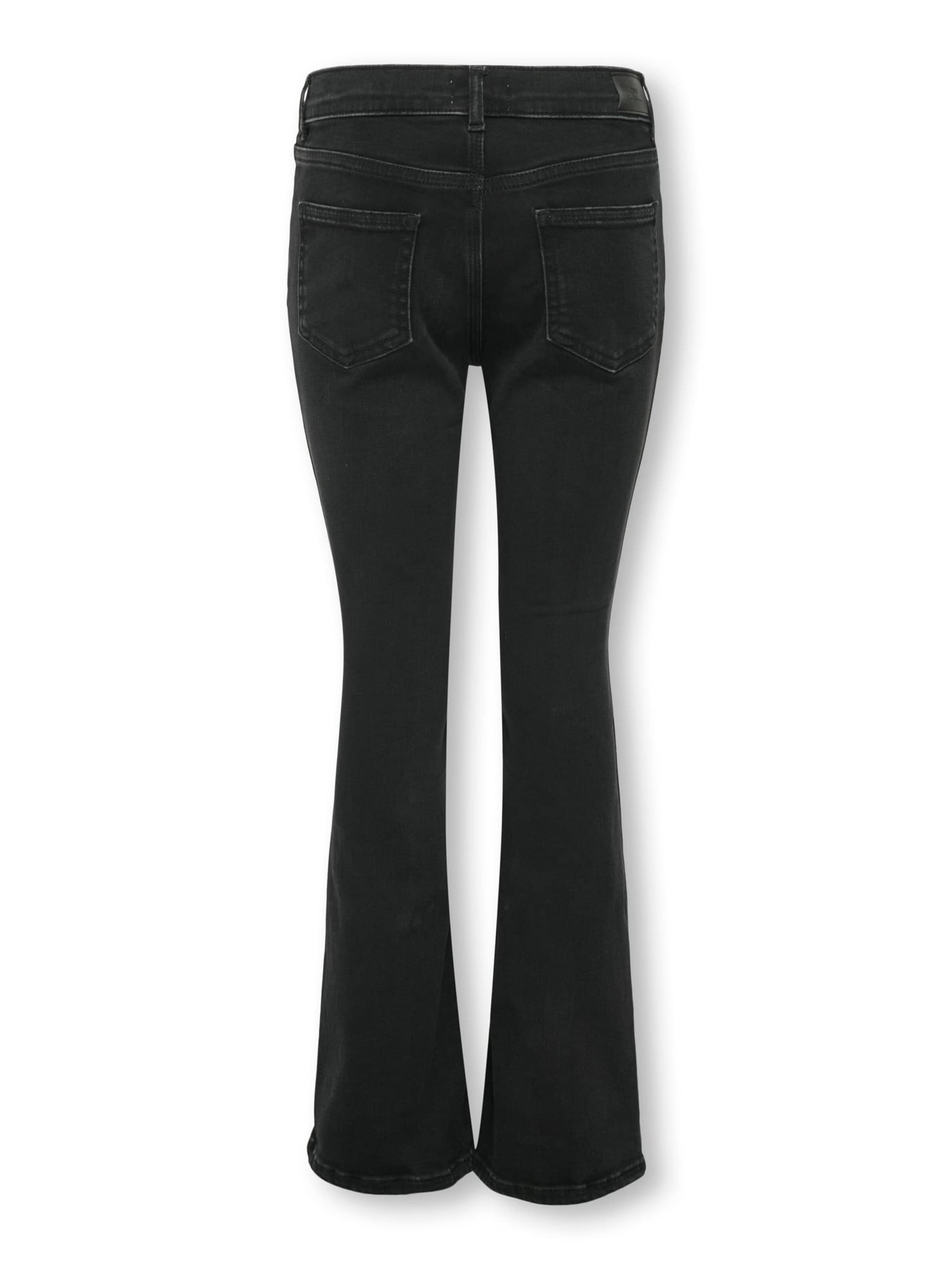 ONLY Baggy Jeans 'Blush' in Black