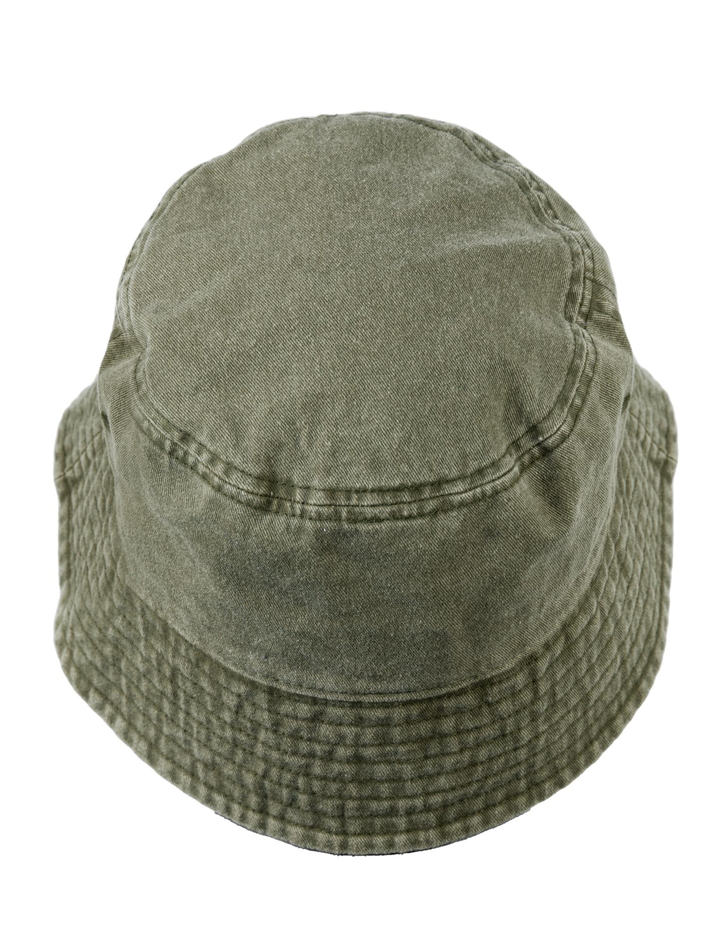 Manufaktur13 Hat 'Bucket' in Green