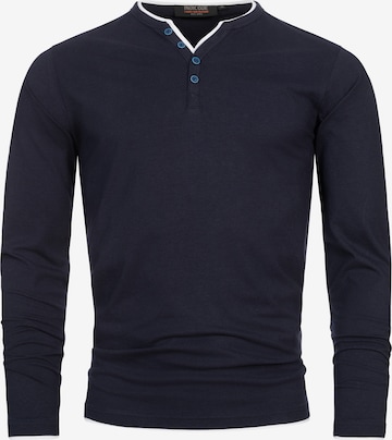 INDICODE JEANS Shirt 'Coleson' in Blau: Vorderseite