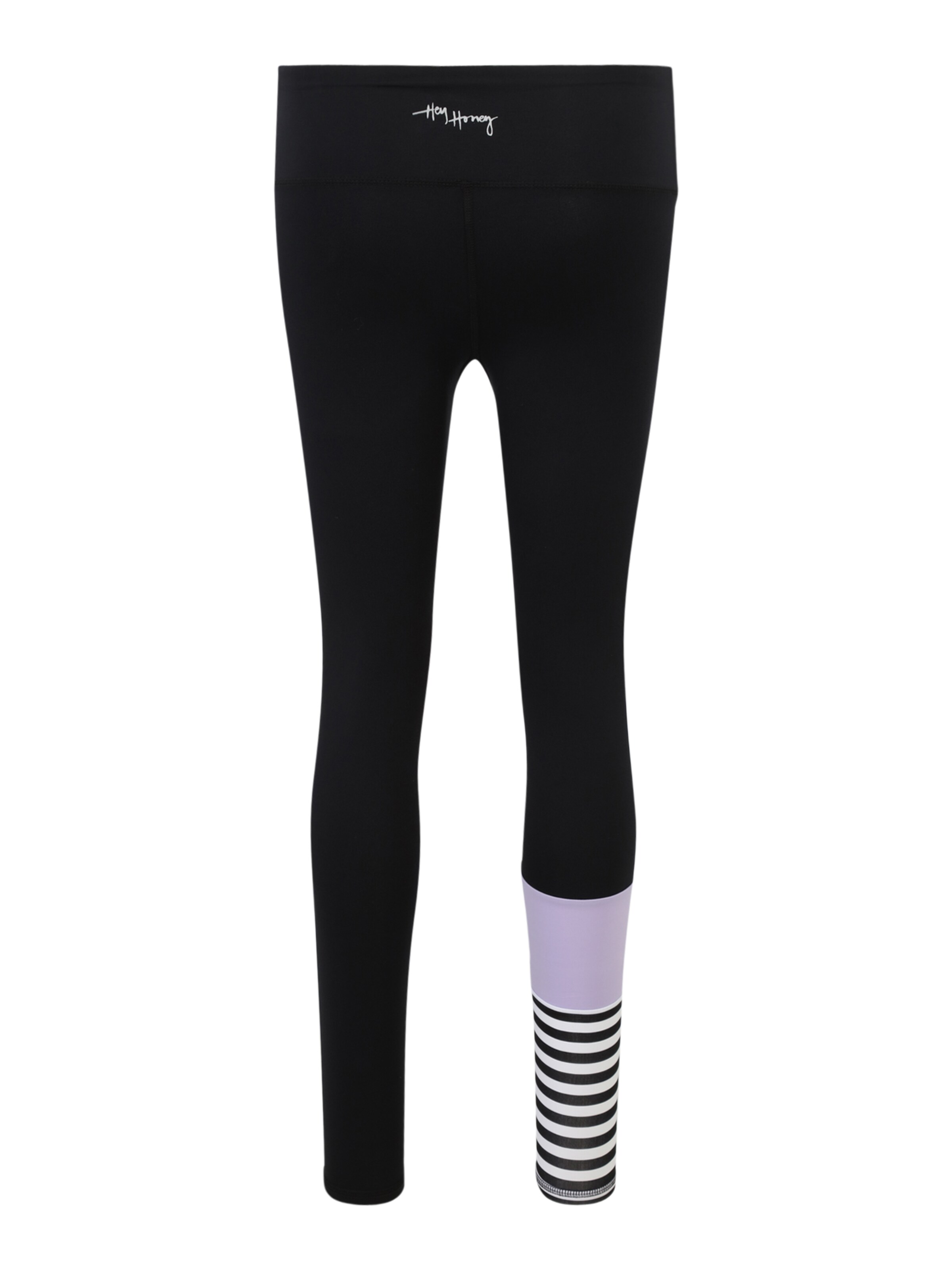 Regular Pantaloni sport de la Hey Honey pe negru