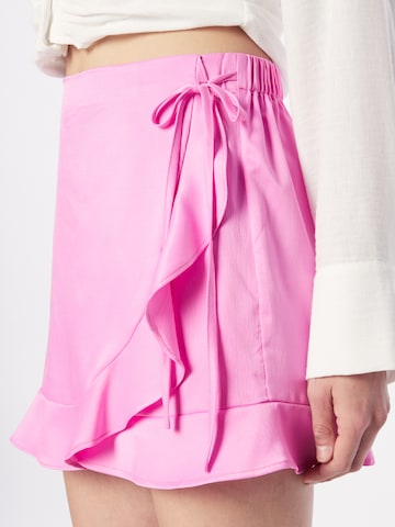 SISTERS POINT Loosefit Παντελόνι 'VISOLA' σε ροζ