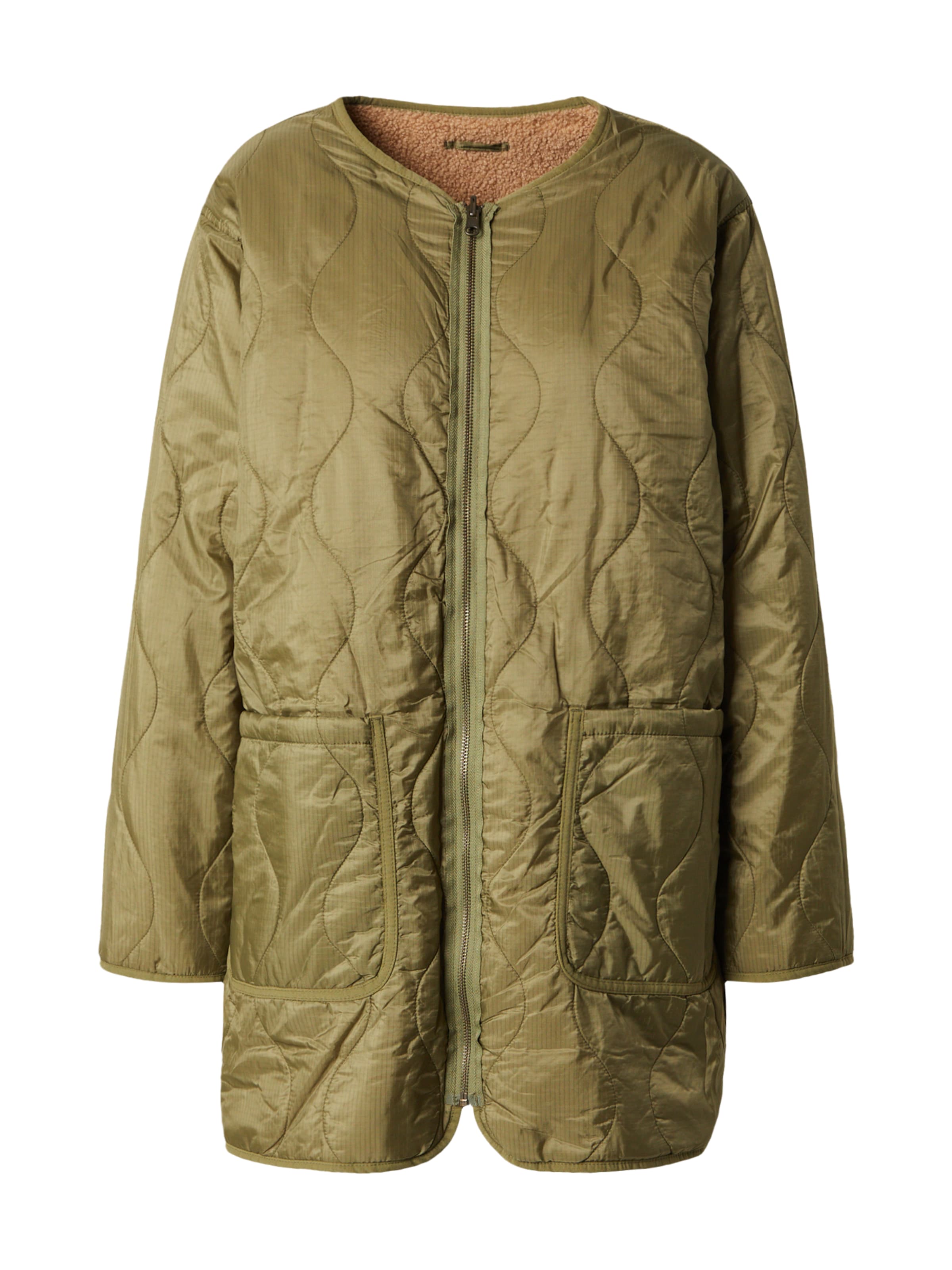 LEVI'S ® Átmeneti parka 'CRAWFORD' - zöld