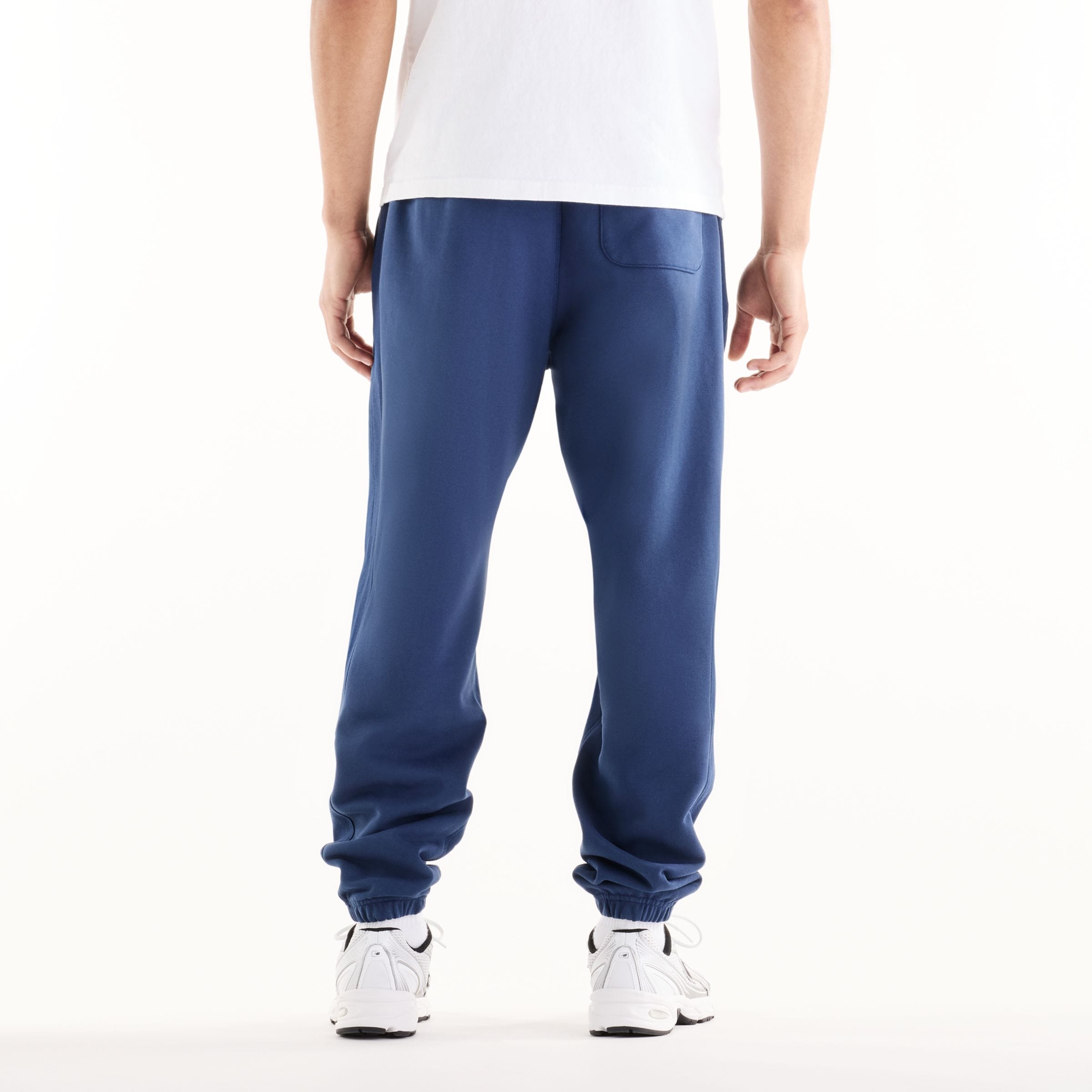 Loosefit Pantaloni di new balance in blu