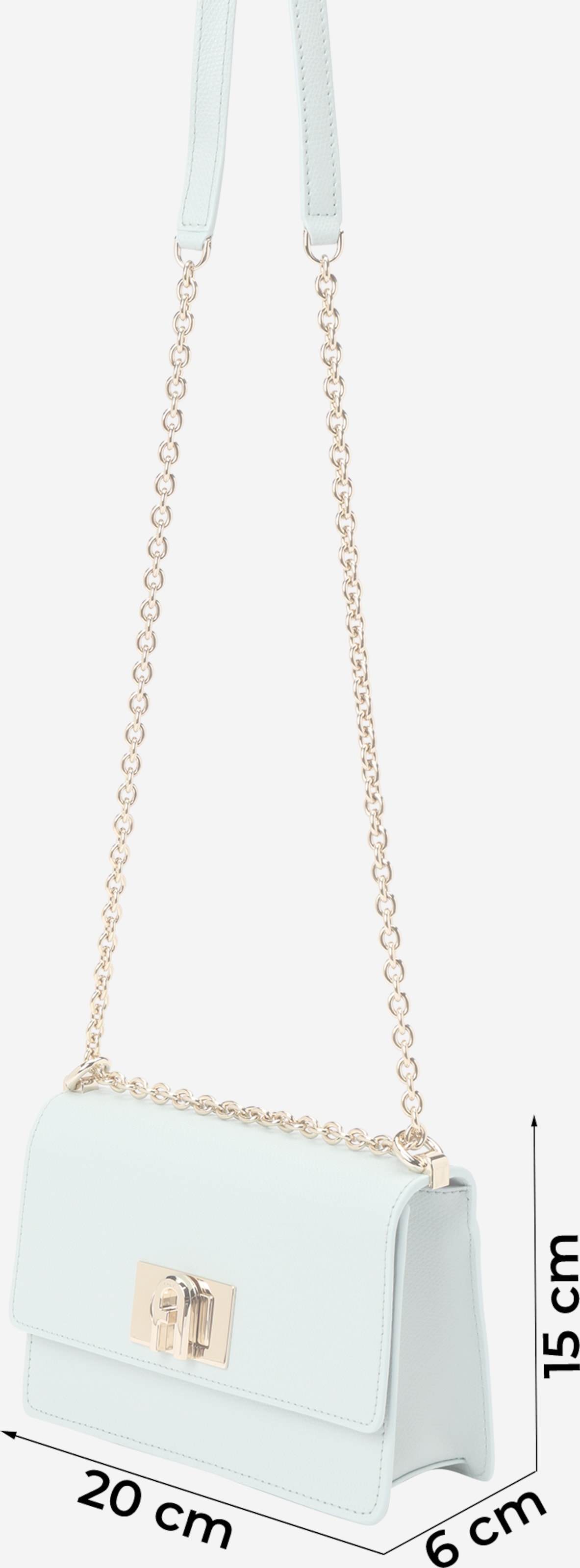 FURLA Crossbody bag 1927 in Light Blue ABOUT YOU
