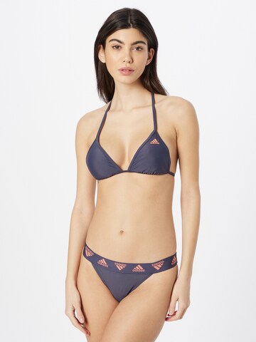 ADIDAS SPORTSWEAR Triangel Bikini 'Triangle' in Blau: predná strana