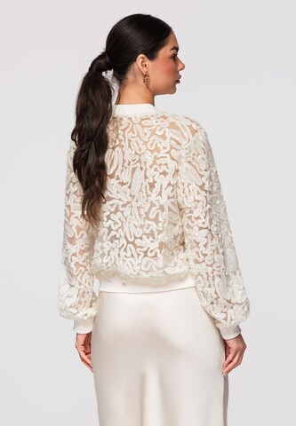 Ombre Tussenjas 'OW-JANP-0134' in Beige