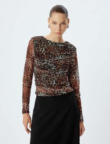 Koton Shirt in Zwart: voorkant