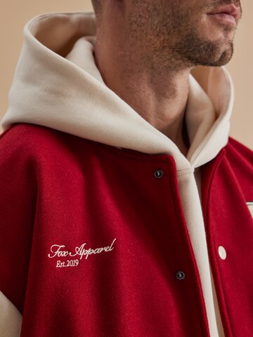 DAN FOX APPAREL Between-Season Jacket 'Gerrit' in Red