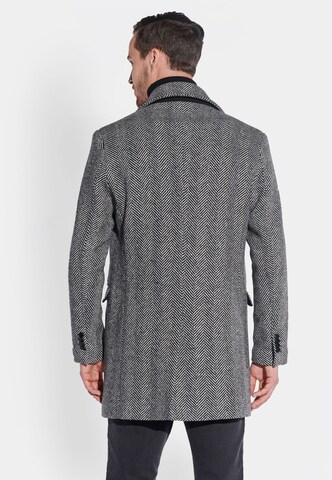 Steffen Klein Between-Seasons Coat in Grey