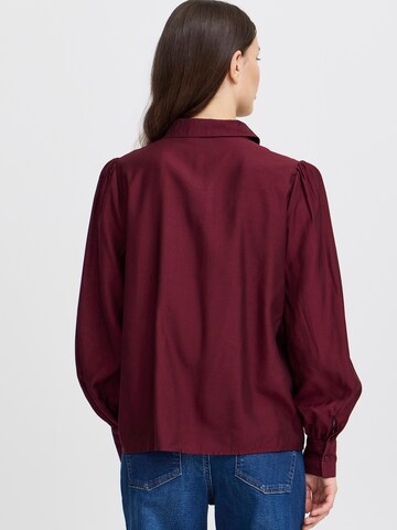 Camicia da donna 'IH KARLANI' di ICHI in rosso