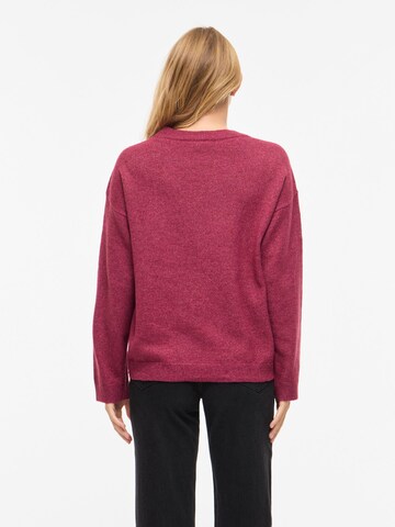 VILA Pullover 'VILiga' i pink