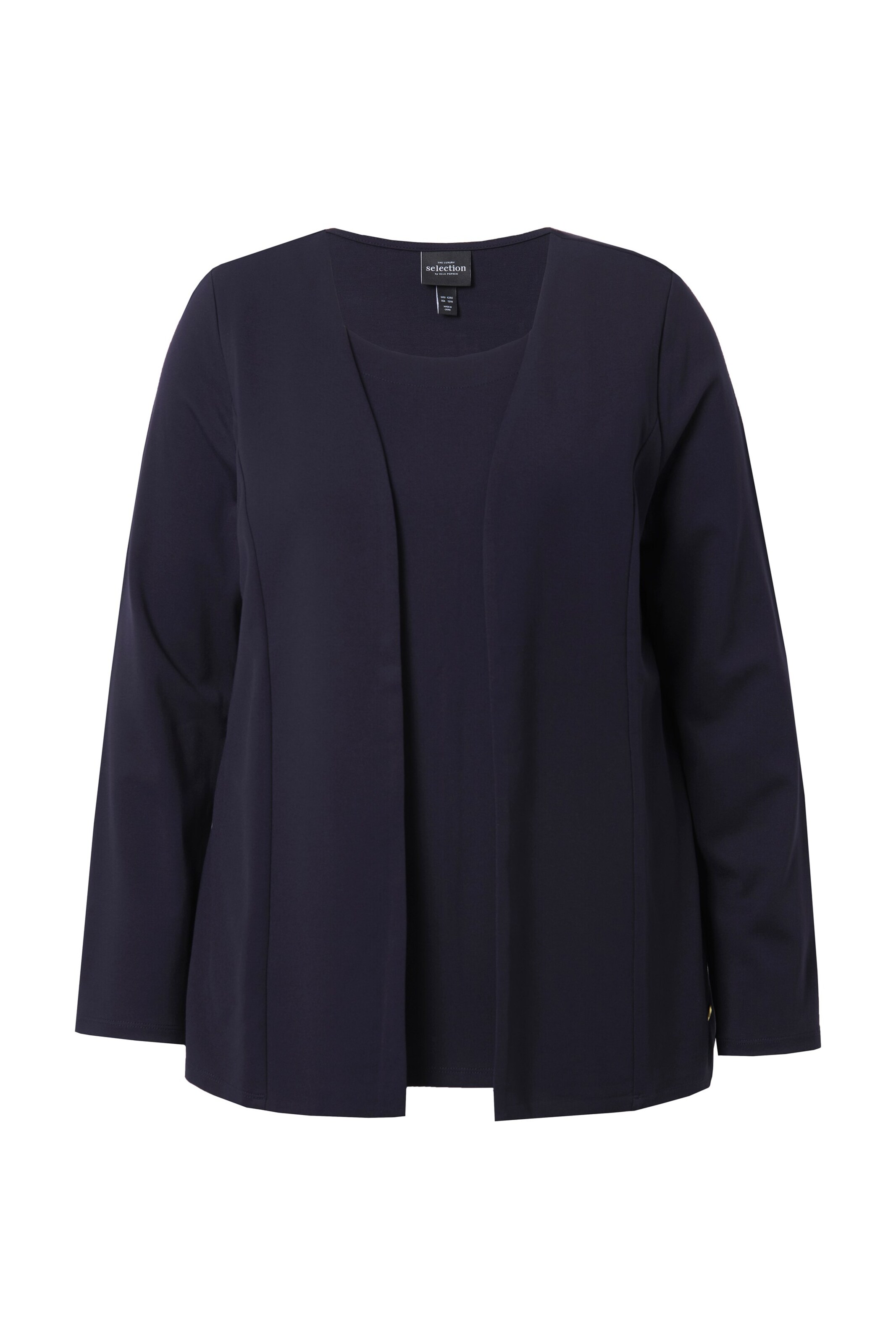 Ulla Popken Shirt in Blue: front