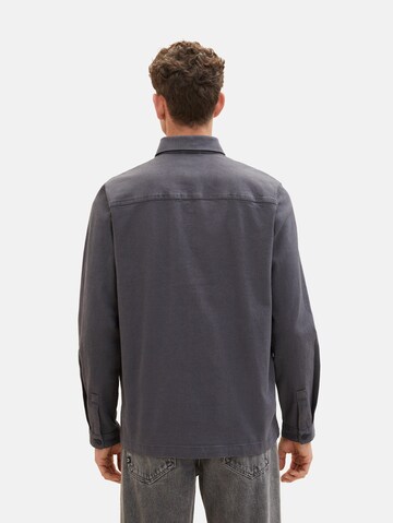 TOM TAILOR Comfort fit Between-Season Jacket in Black