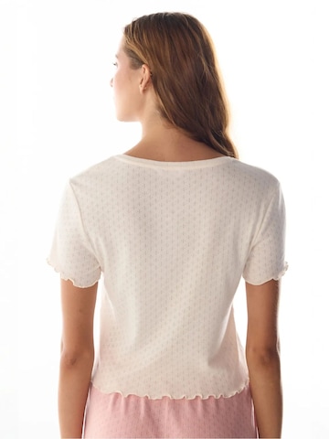Chemise de nuit 'Lounge-Oberteile' Penti en marron
