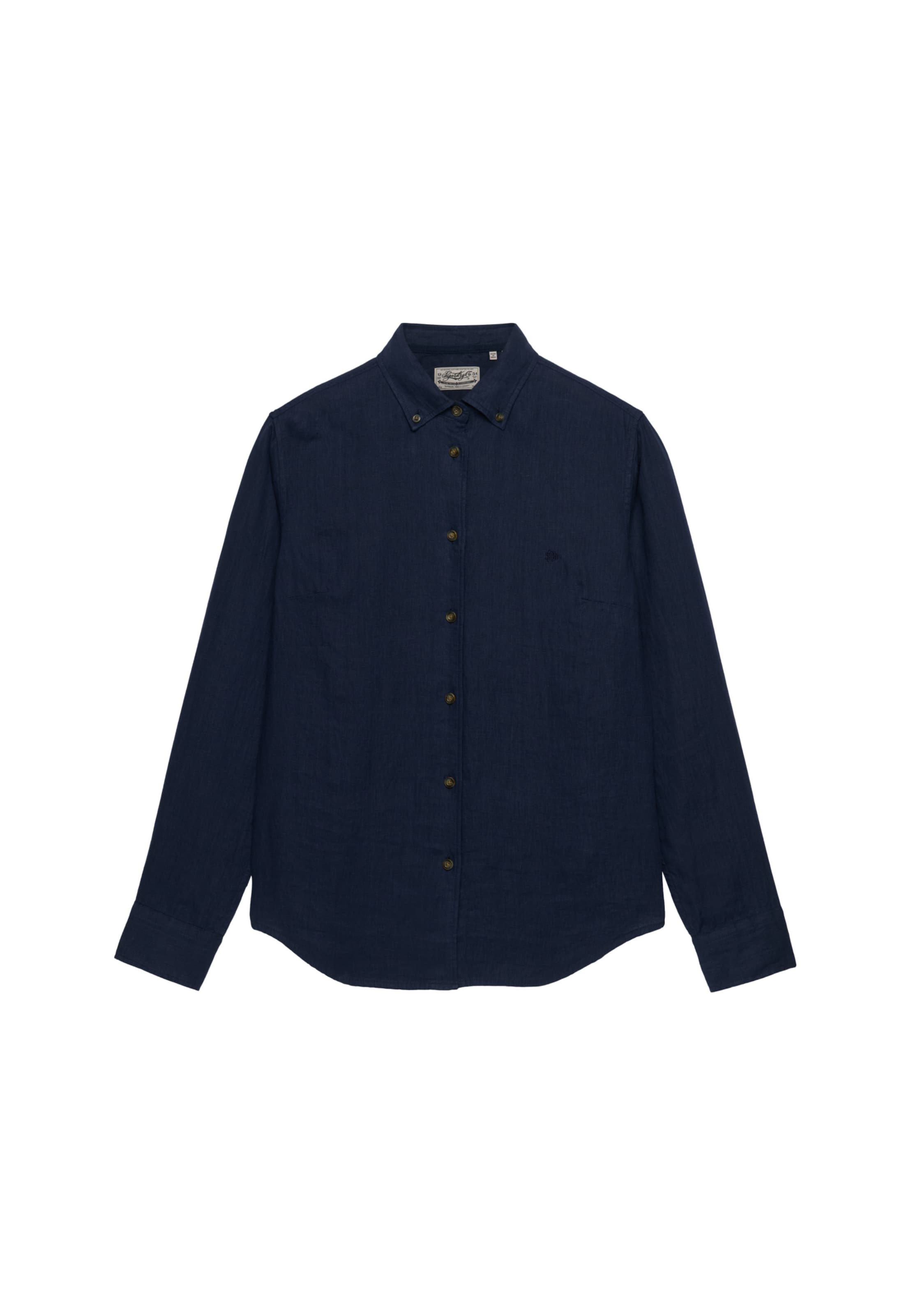 Superdry & Co Blouse in Blauw: voorkant