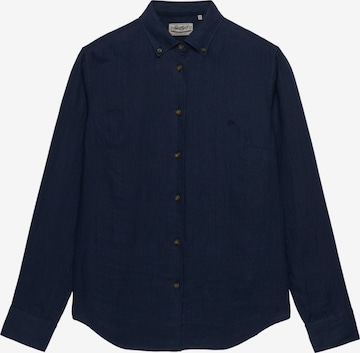 Superdry & Co Blouse in Blauw: voorkant