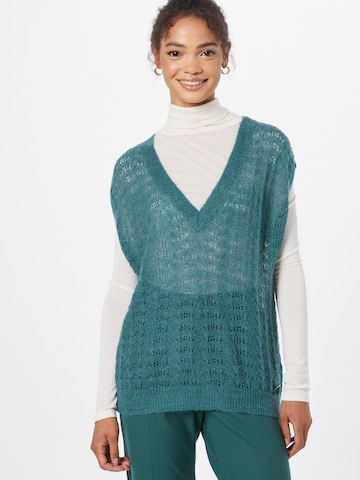 Pull-over 'Humle' KAREN BY SIMONSEN en vert : devant