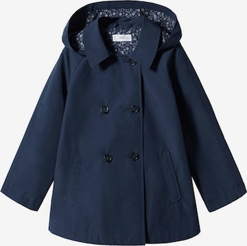 MANGO KIDS Coat 'Grace' in Blue: front