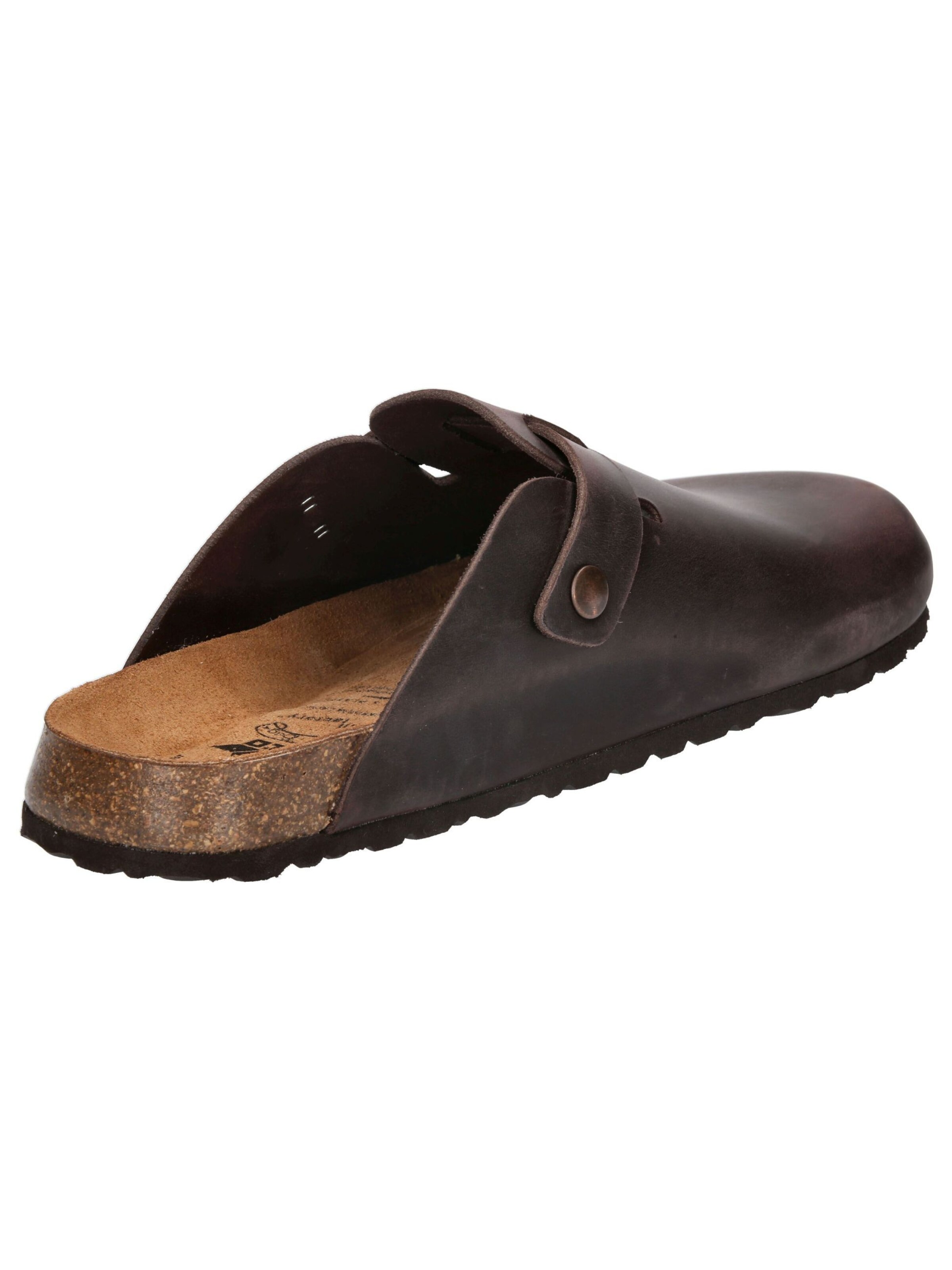 LICO Clogs 'Bioline' in Brown