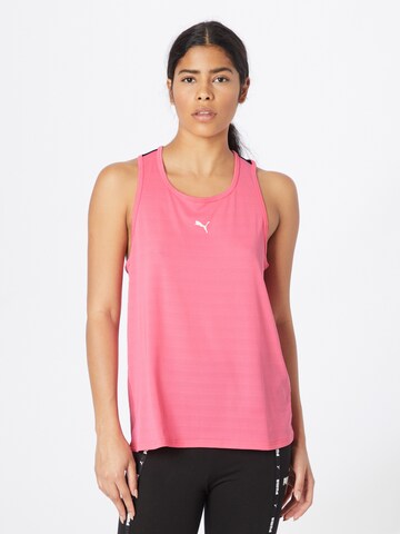 PUMA Sports top in Pink: front