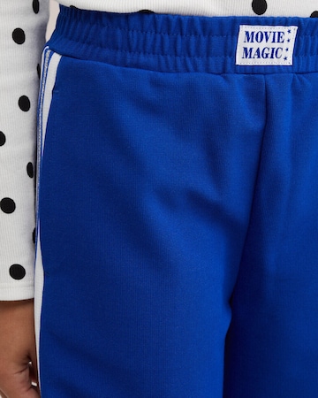 WE Fashion Wide Leg Hose in Blau