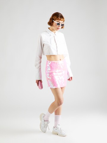 Nasty Gal Skirt in Pink