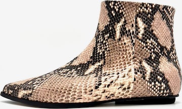 Bottines EIJK en beige : devant