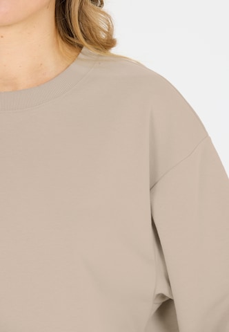 Cruz Sweatshirt 'Rusvil' in Grey