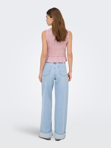 ONLY Bluse 'ONLGoa' i lilla