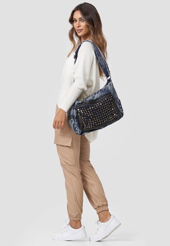 Emma & Kelly Shoulder Bag in Blue