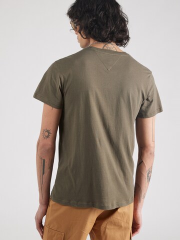 Maglietta di Tommy Jeans in verde